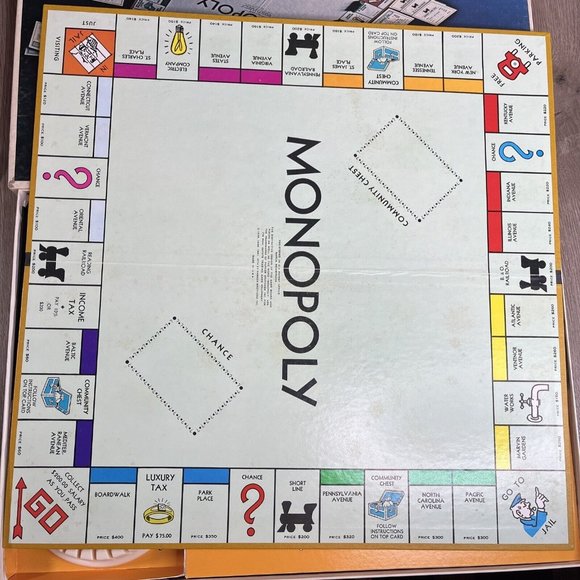 Monopoly 40th Anniversary Edition Used - Picture 6 of 15